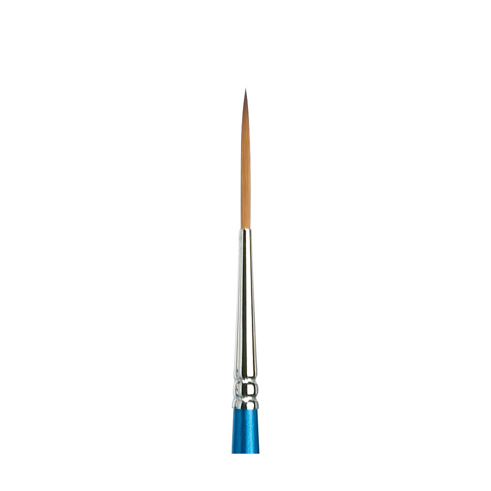 Round, synthetic Cotman brush, series 333 - Winsor & Newton - short handle, no. 1