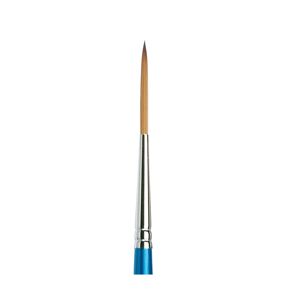 Round, synthetic Cotman brush, series 333 - Winsor & Newton - short handle, no. 3