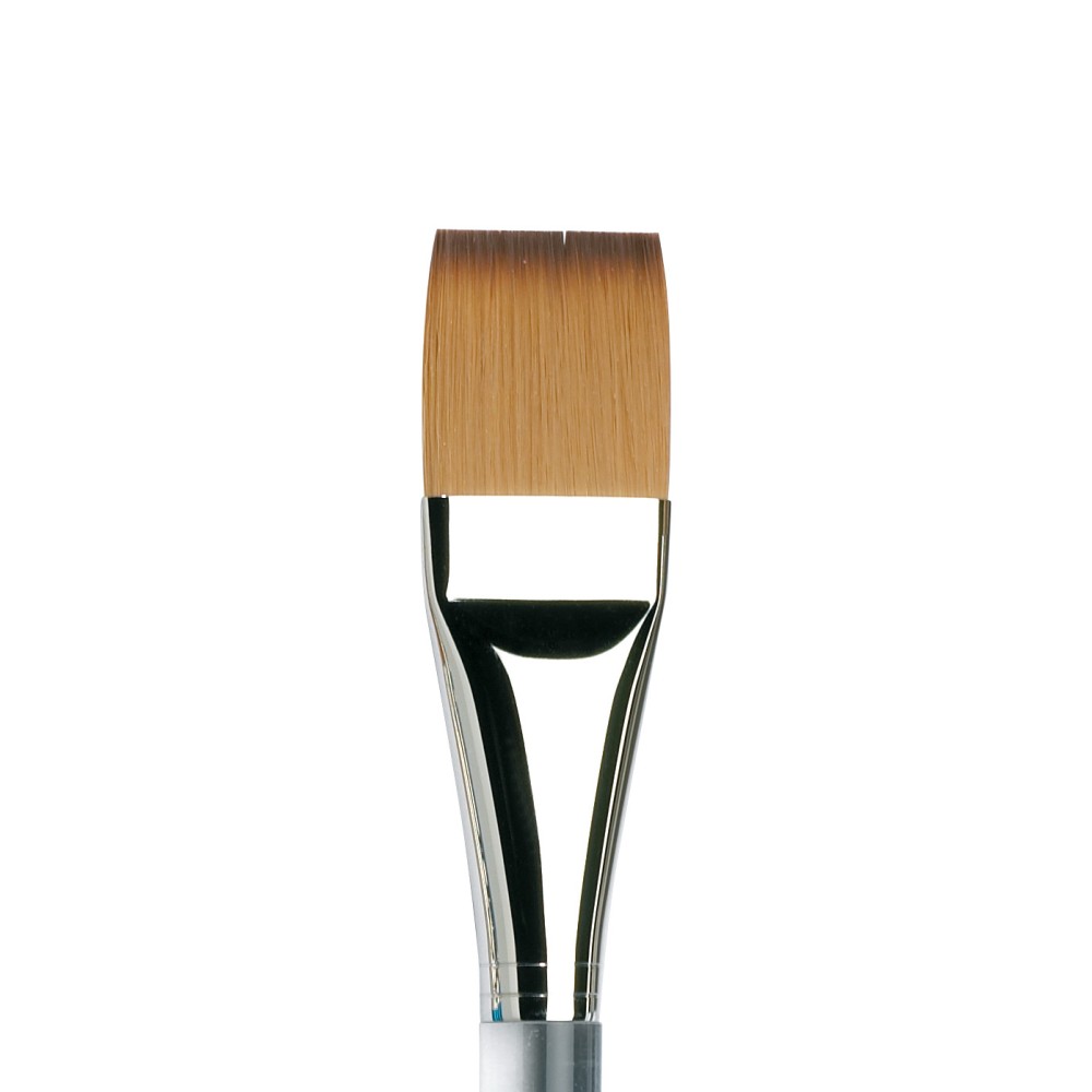 Flat, synthetic Cotman brush, series 777- Winsor & Newton - size  1