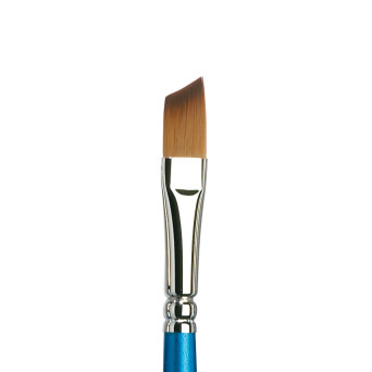 Flat, synthetic Cotman brush, series 667 - Winsor & Newton - size 1/4