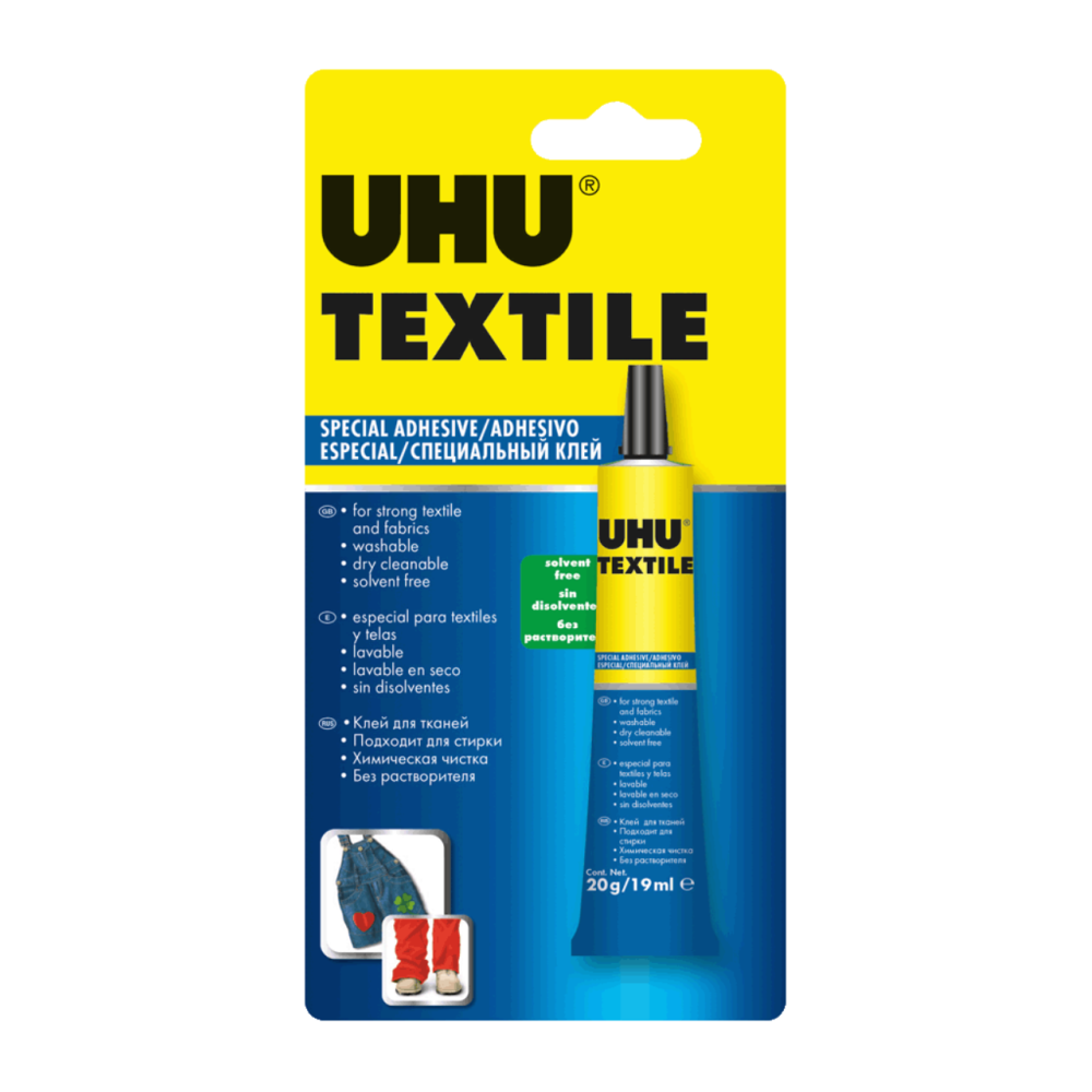 Klej do tekstyliów Textile - UHU - 19 ml