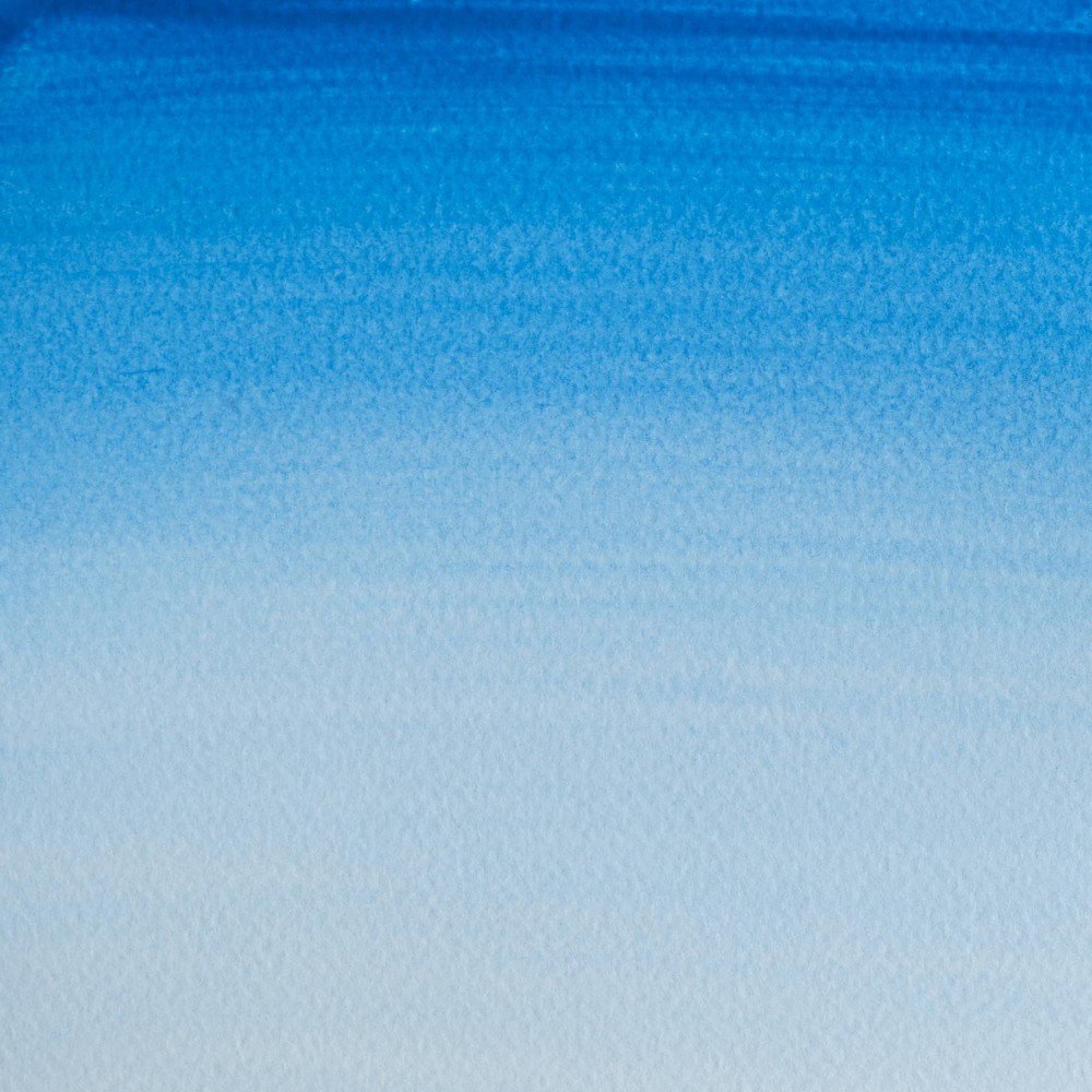 Cotman watercolor paint - Winsor & Newton - Cerulean Blue Hue, half pan