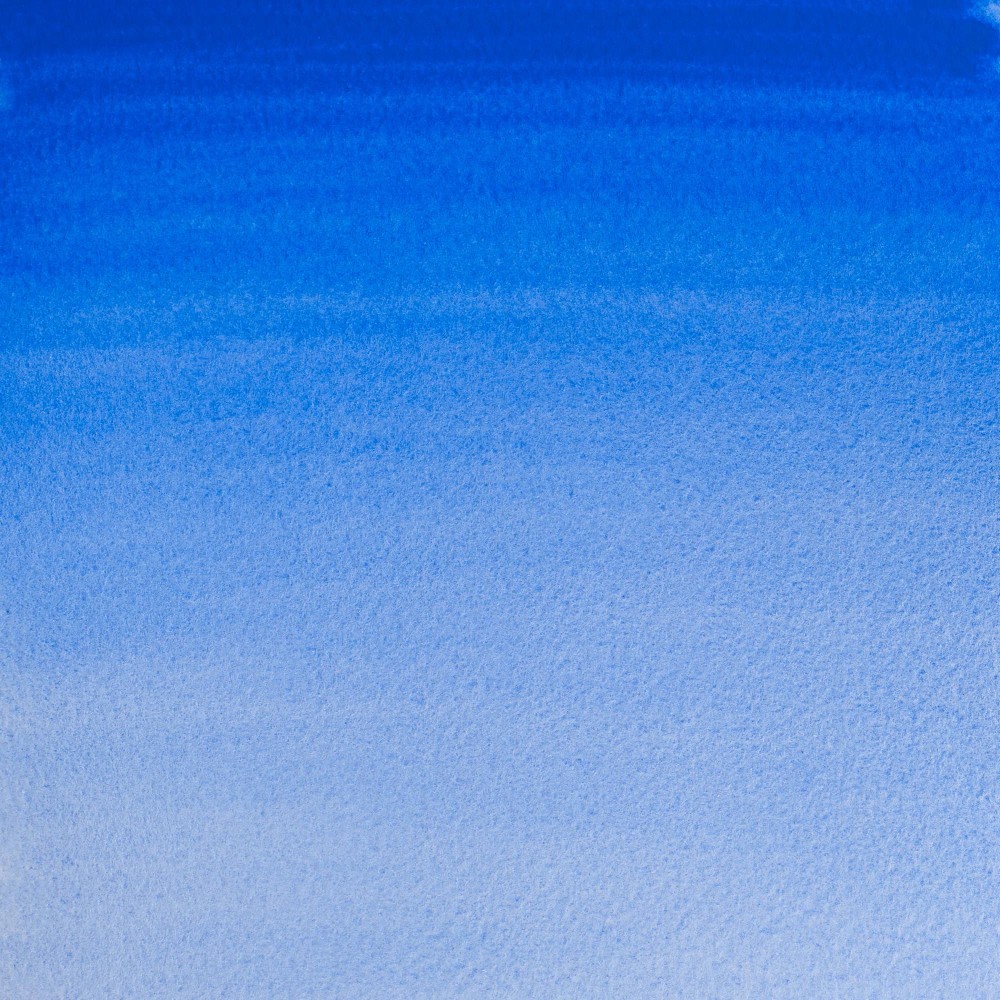 Cotman watercolor paint - Winsor & Newton - Cobalt Light Blue Hue, half pan