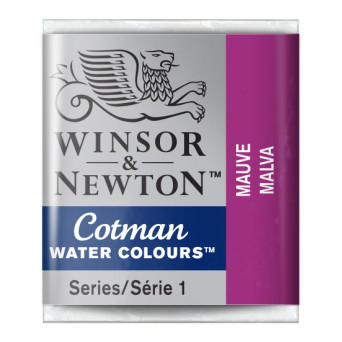 Farba akwarelowa Cotman - Winsor & Newton - Mauve, półkostka