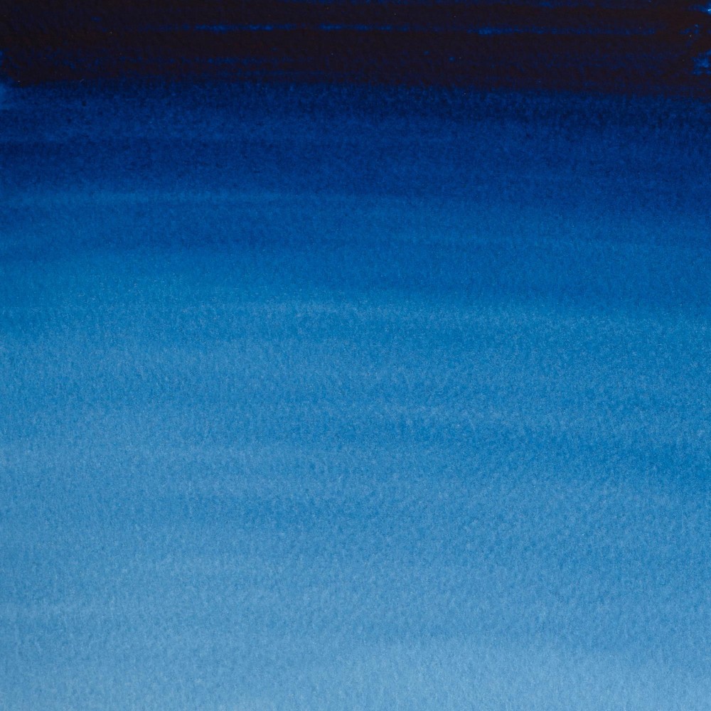Farba akwarelowa Cotman - Winsor & Newton - Prussian Blue, półkostka