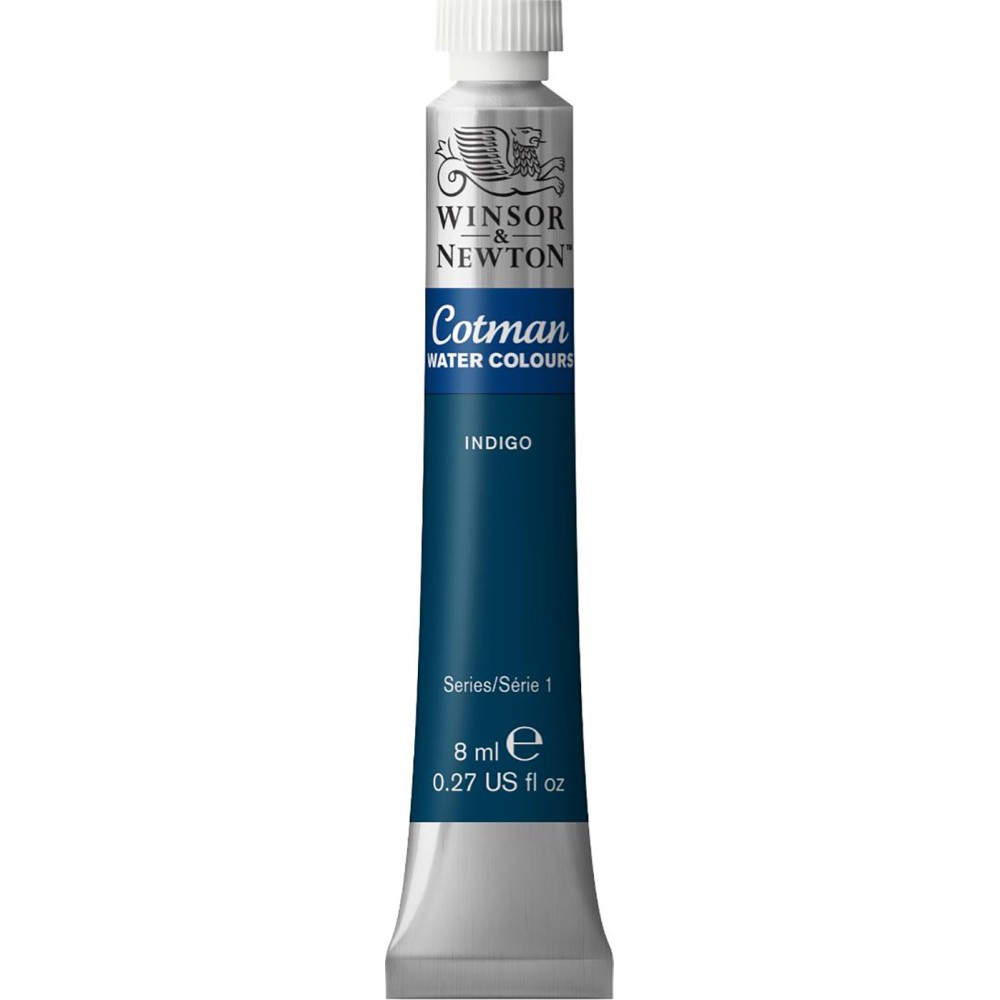 Farba akwarelowa Cotman - Winsor & Newton - Indigo, 8ml