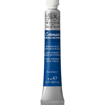 Cotman Watercolor Paint - Winsor & Newton - Intense Blue, 8ml