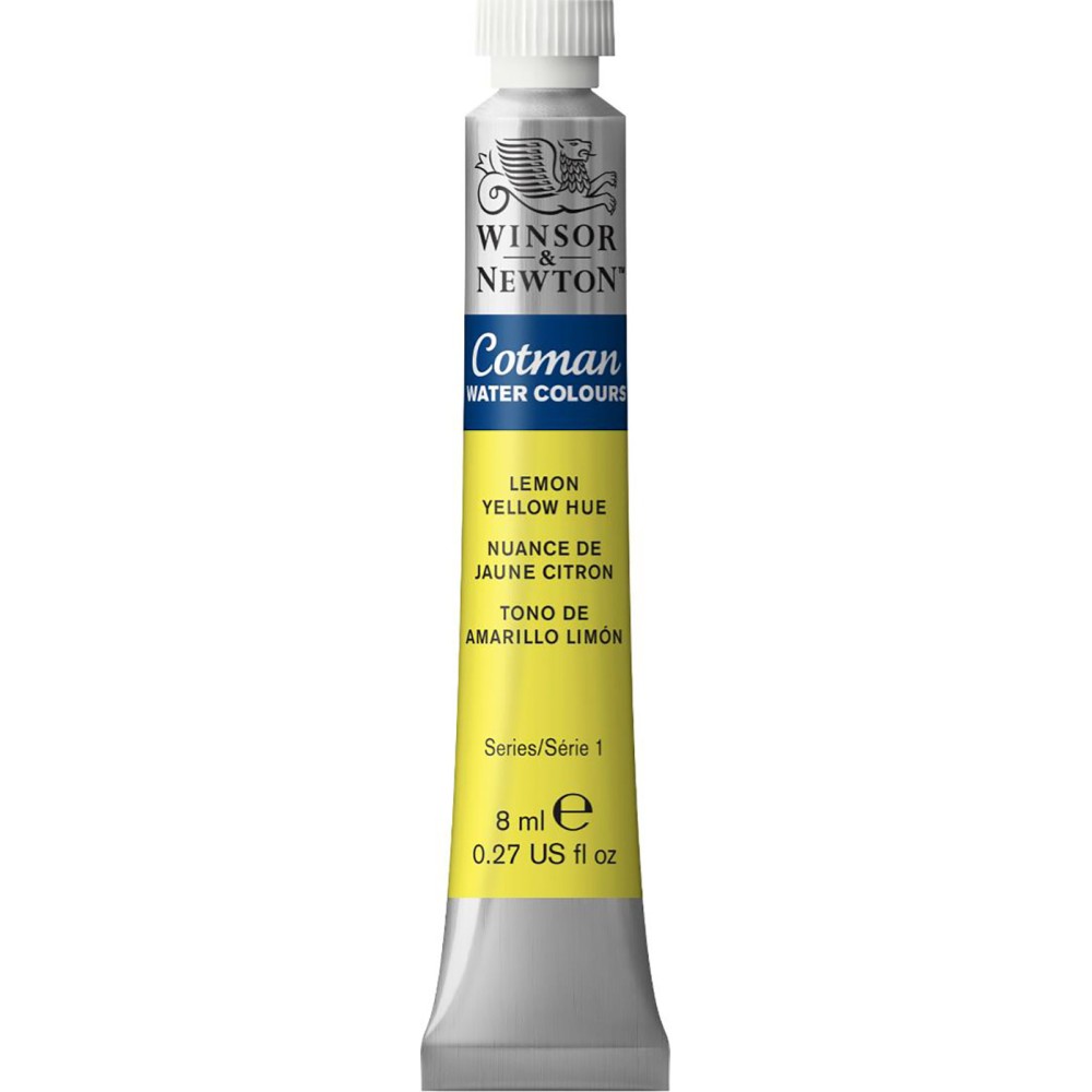Farba akwarelowa Cotman - Winsor & Newton - Lemon Yellow Hue, 8 ml