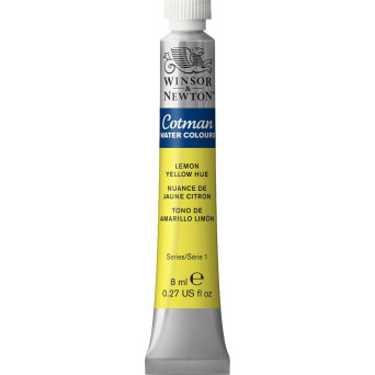 Farba akwarelowa Cotman - Winsor & Newton - Lemon Yellow Hue, 8 ml