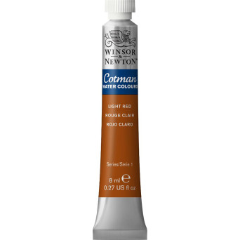Cotman Watercolor Paint - Winsor & Newton - Light Red, 8ml