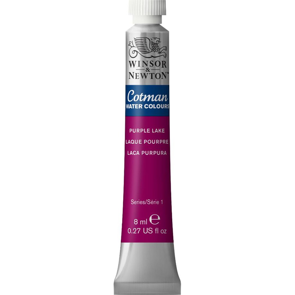 Farba akwarelowa Cotman - Winsor & Newton - Purple Lake, 8 ml