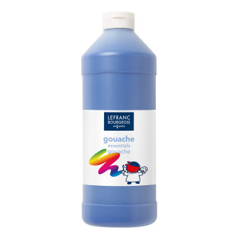 Farba plakatowa - Lefranc & Bourgeois - granatowa, 1 l