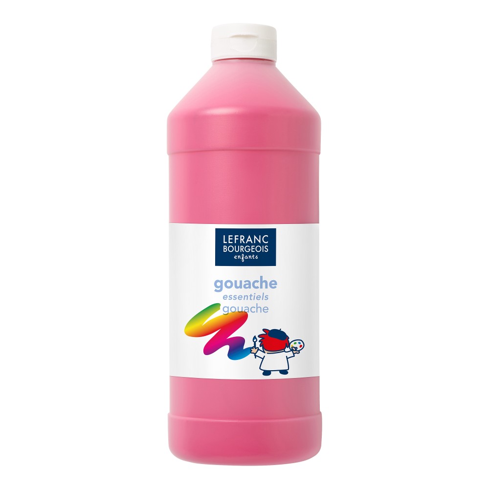Farba plakatowa - Lefranc & Bourgeois - różowa, 1 l