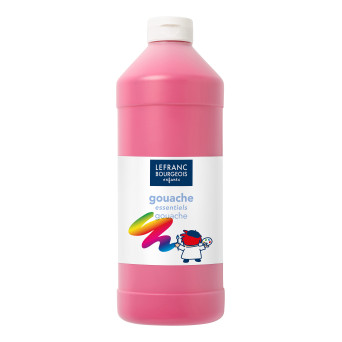 Farba plakatowa - Lefranc & Bourgeois - różowa, 1 l