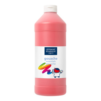 Farba plakatowa - Lefranc & Bourgeois - czerwona, 1 l