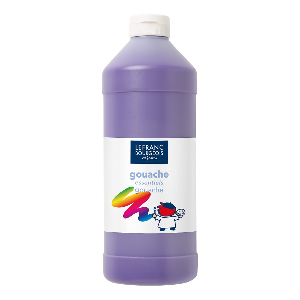 Gouache paint - Lefranc & Bourgeois - violet, 1 l