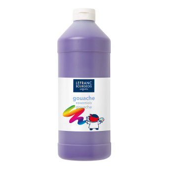Farba plakatowa - Lefranc & Bourgeois - fioletowa, 1 l