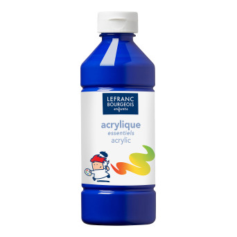 Farba akrylowa - Lefranc & Bourgeois - granatowa, 500 ml