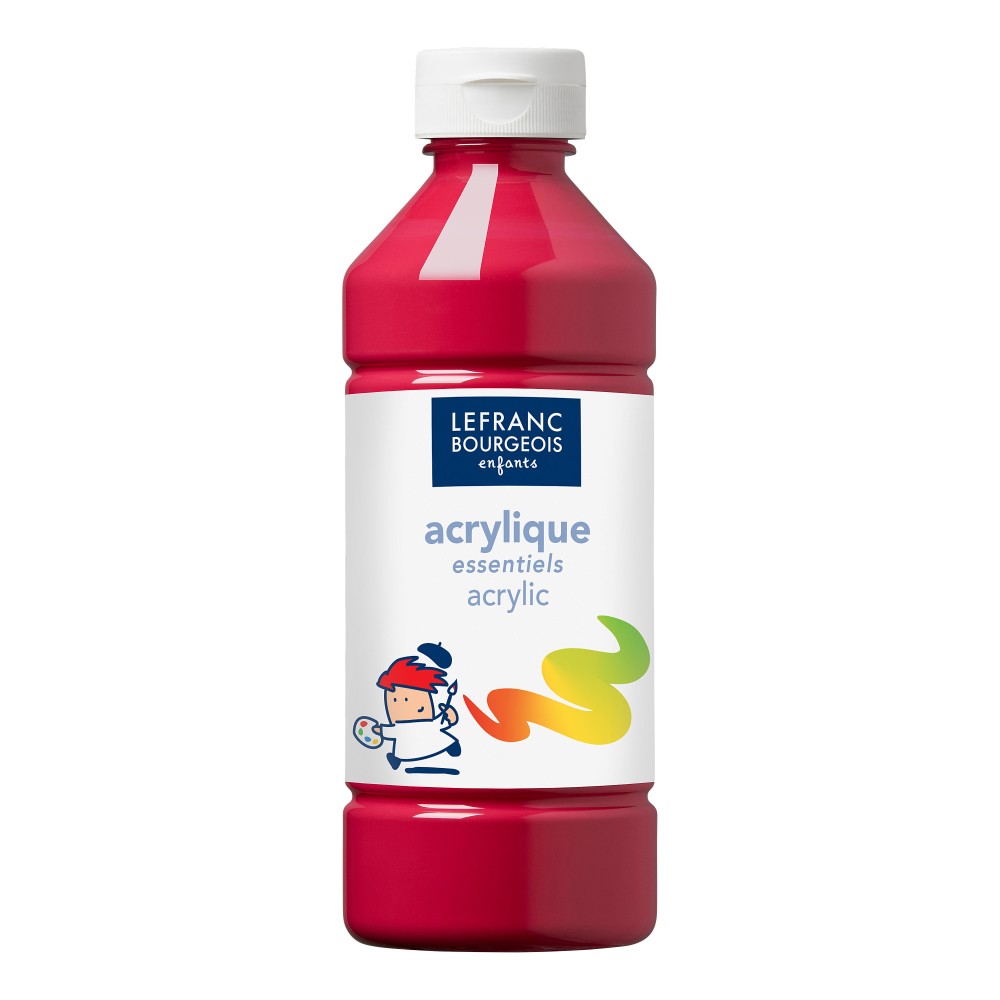 Farba akrylowa - Lefranc & Bourgeois - magenta, 500 ml