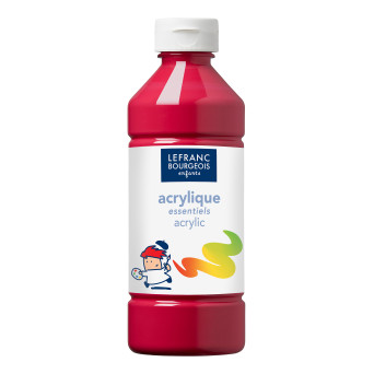 Farba akrylowa - Lefranc & Bourgeois - magenta, 500 ml