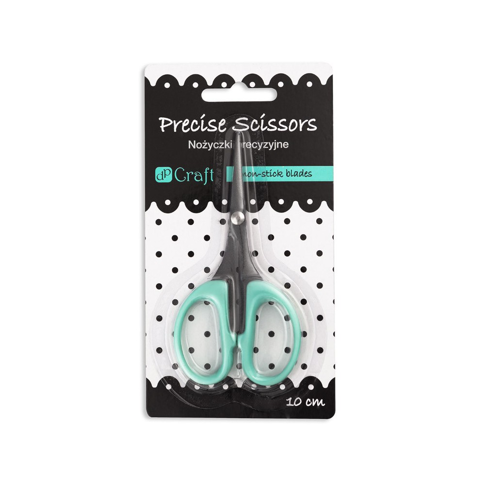 Precize Scissors Craft Non Stick - dpCraft - blue, 10 cm