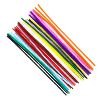 Druciki kreatywne - DpCraft - kolorowe, 30 cm, 40 szt.