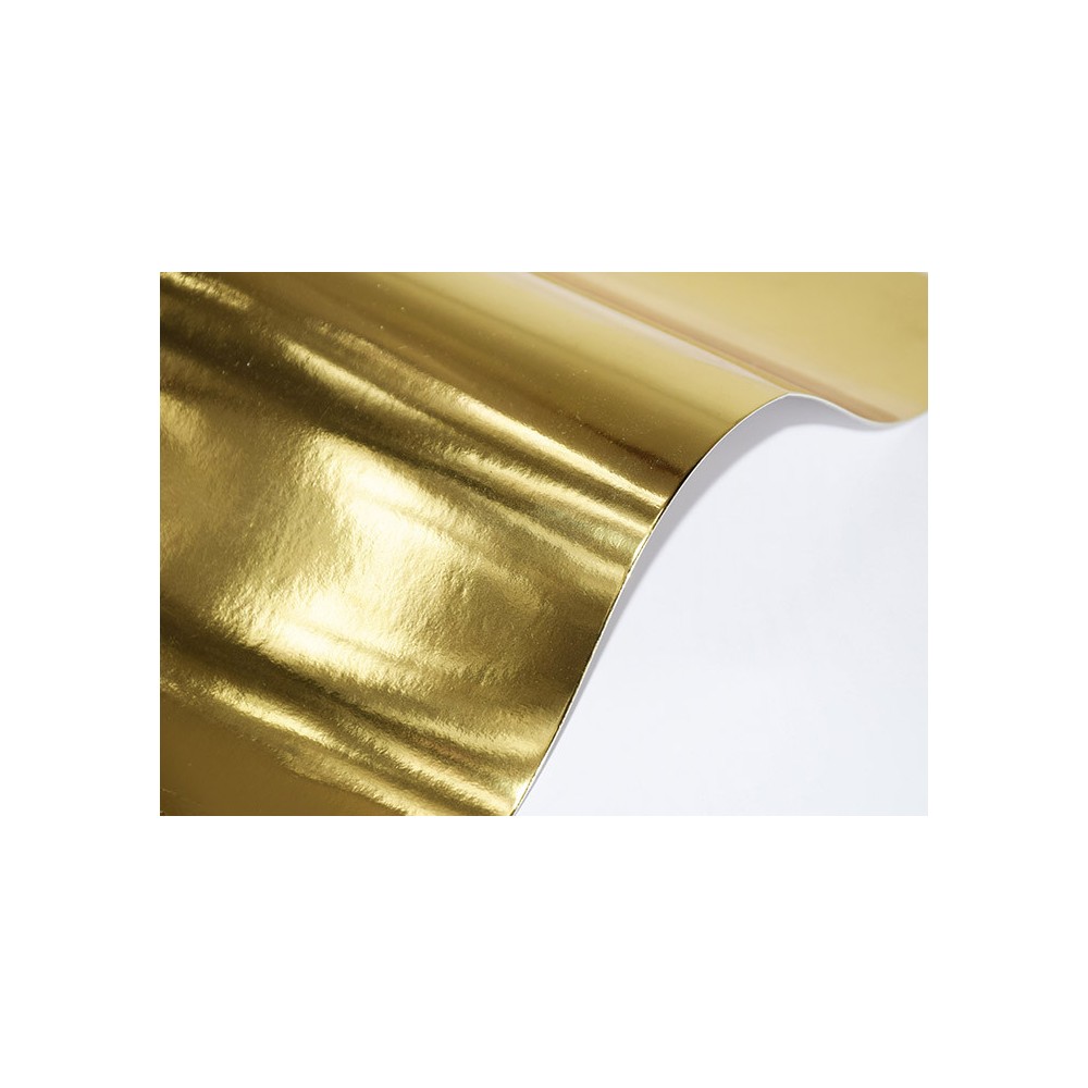 Splendorlux High Gloss Paper 300g - Mirror Aurum A4