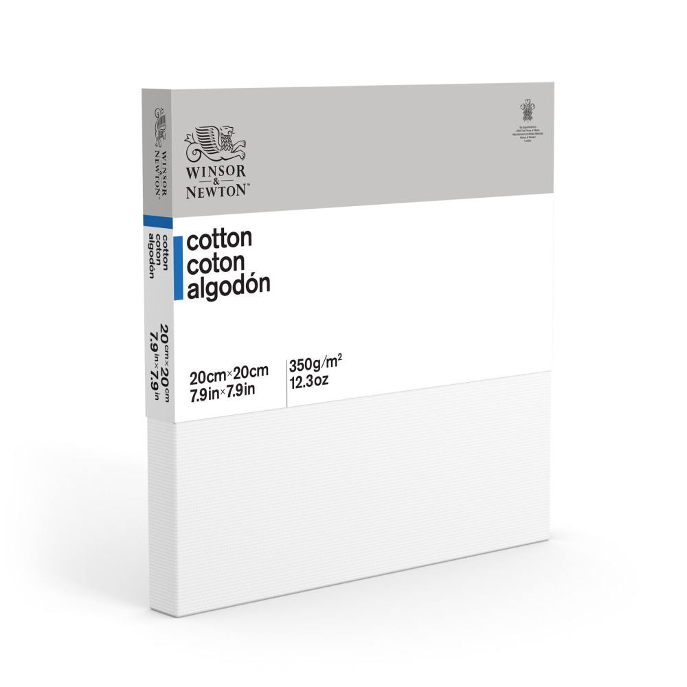 Cotton canvas - Winsor&Newton - 7.9 x 7.9 in