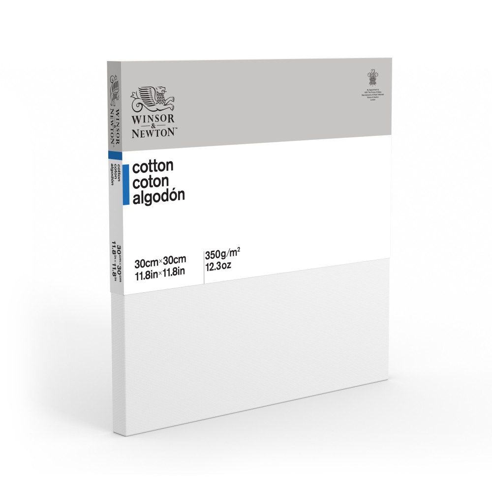 Cotton canvas - Winsor&Newton - 11.8 x 11.8 in