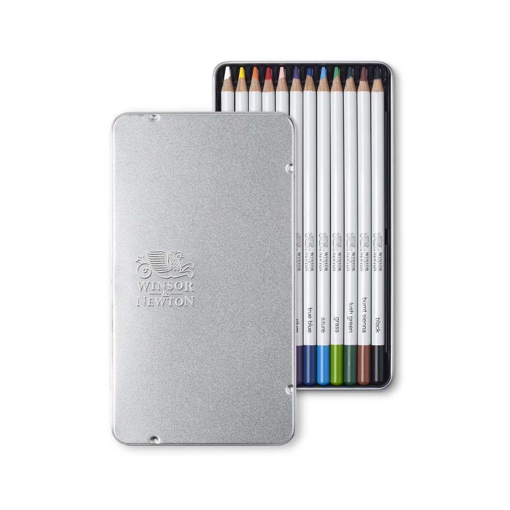 Zestaw kredek Studio Collection - Winsor & Newton - 12 szt.