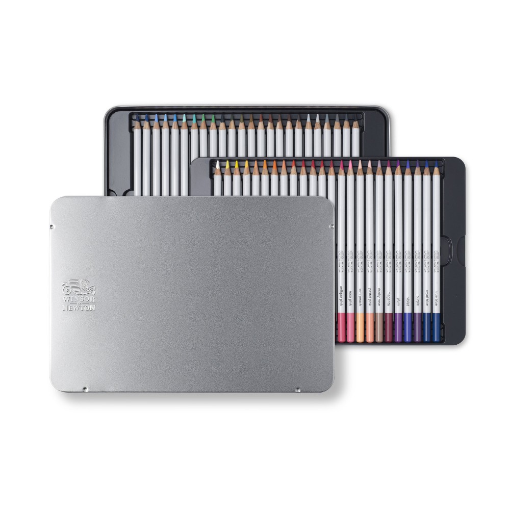 Studio Collection pencil set - Winsor & Newton - 48 pc.