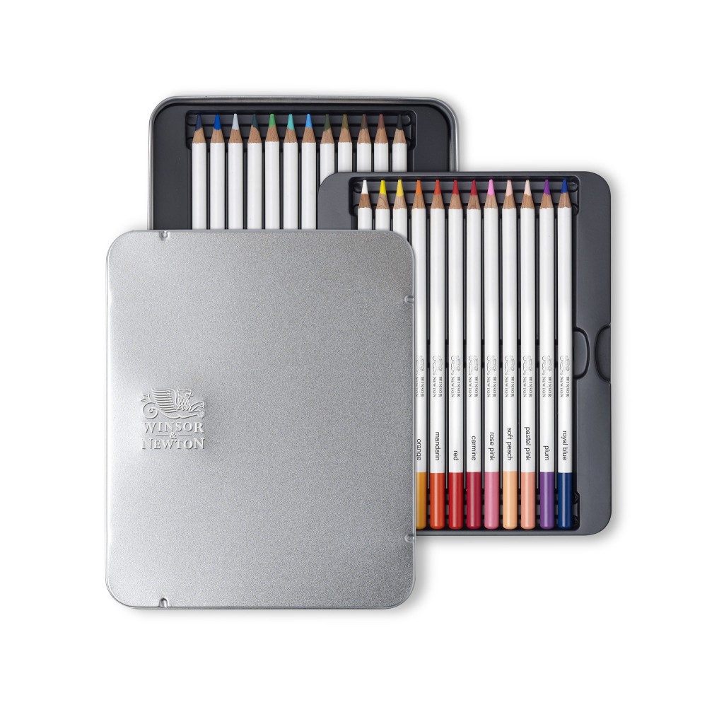 Watercolour Studio Collection pencil set - Winsor & Newton - 24 pc.