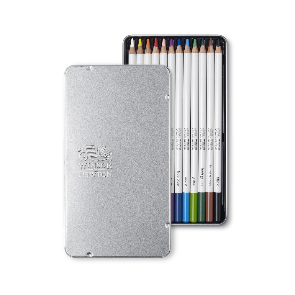 Zestaw kredek akwarelowych Studio Collection - Winsor & Newton - 12 szt.
