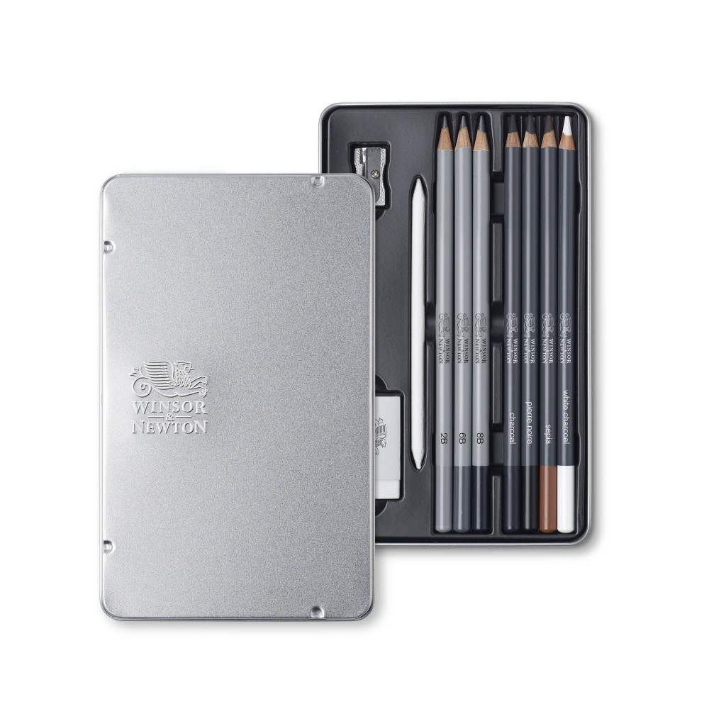 Sketching Set - Winsor&Newton - 10 pc.