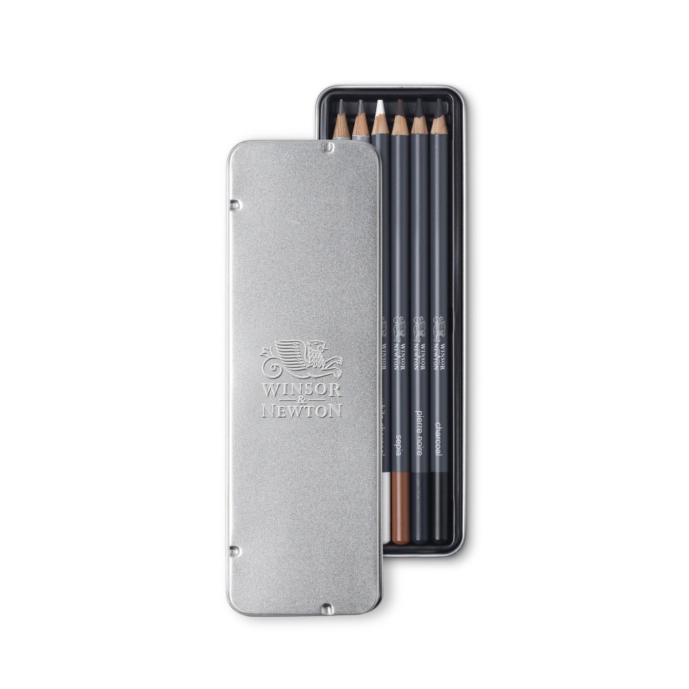 Zestaw do szkicowania - Winsor & Newton - 6 szt.