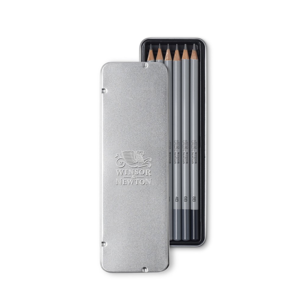 Zestaw ołówków - Winsor & Newton - 6 szt.