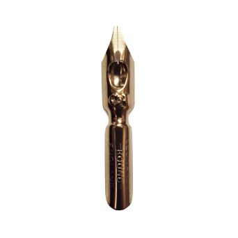 Leonardt Round Hand nib 3 - Manuscript - 1.35 mm