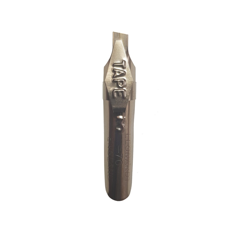 Leonardt Tape nib - Manuscript - 3 mm