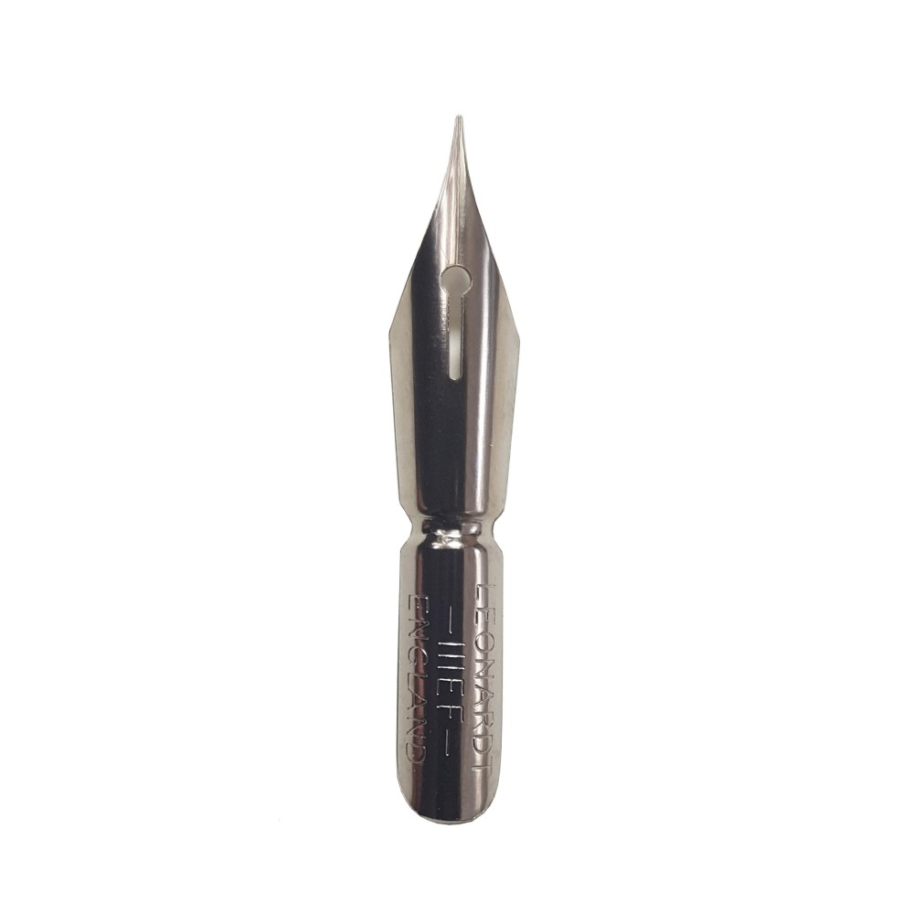 Leonardt Copperplate 2 Point nib - Manuscript