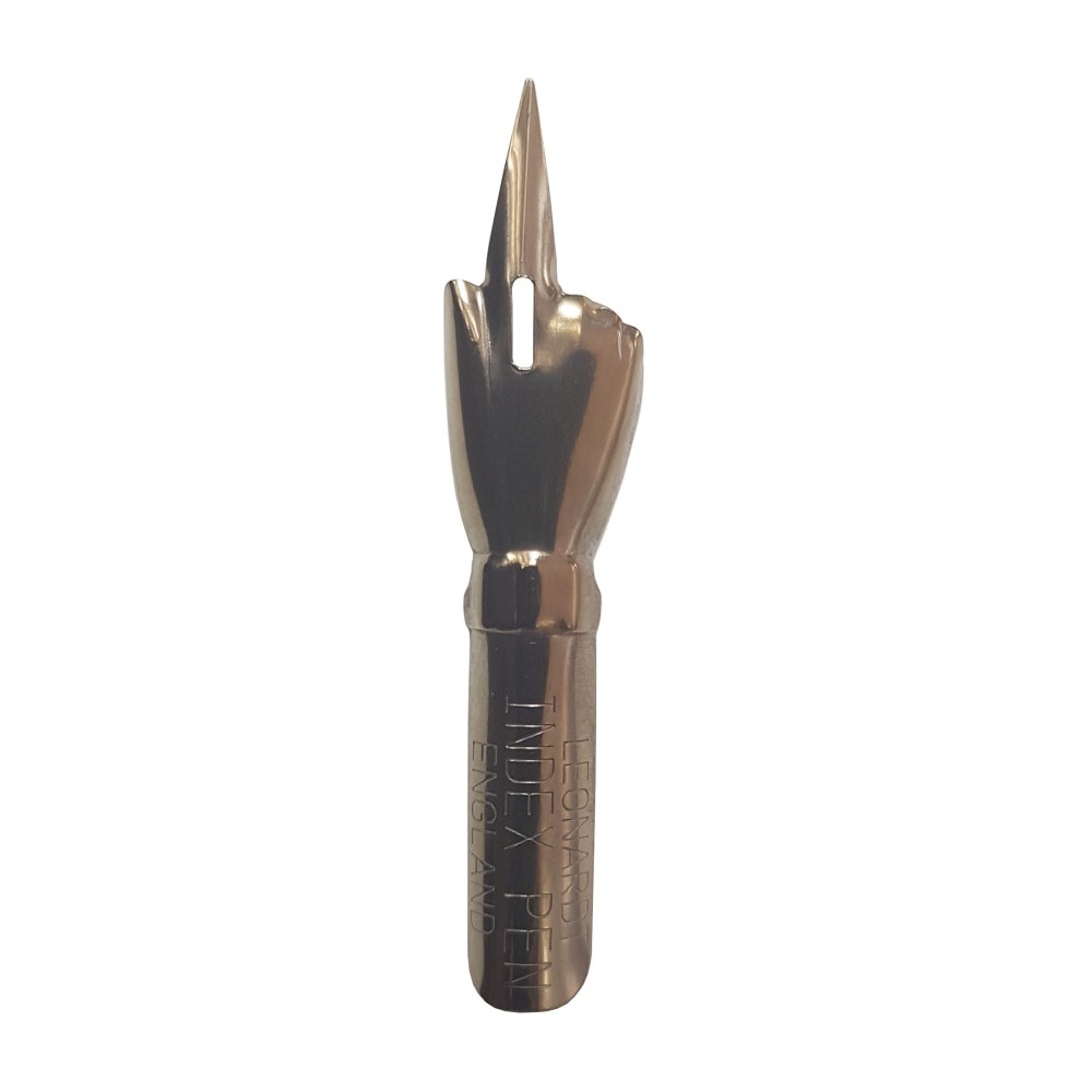 Leonardt General Index nib - Manuscript
