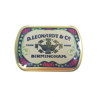 Metal box for nibs  - Manuscript
