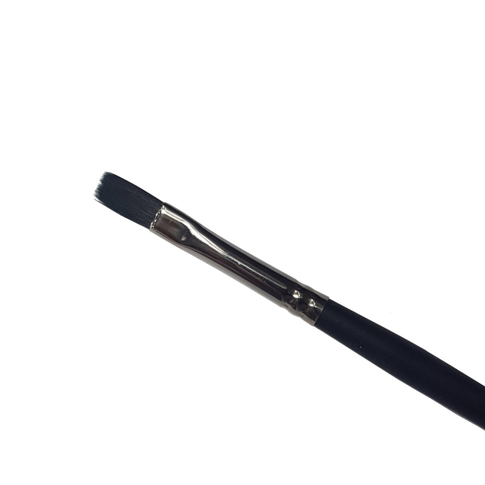 Flat watercolor, synthetic, 7401F series brush - Renesans - size 5