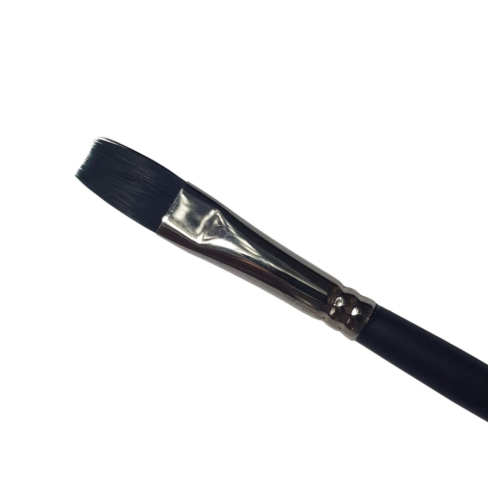 Flat watercolor, synthetic, 7401F series brush - Renesans - size 9