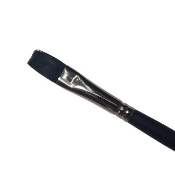 Flat watercolor, synthetic, 7401F series brush - Renesans - size 9
