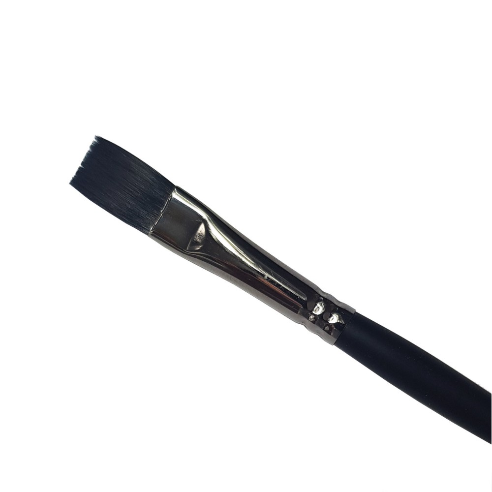 Flat watercolor, synthetic, 7401F series brush - Renesans - size 10