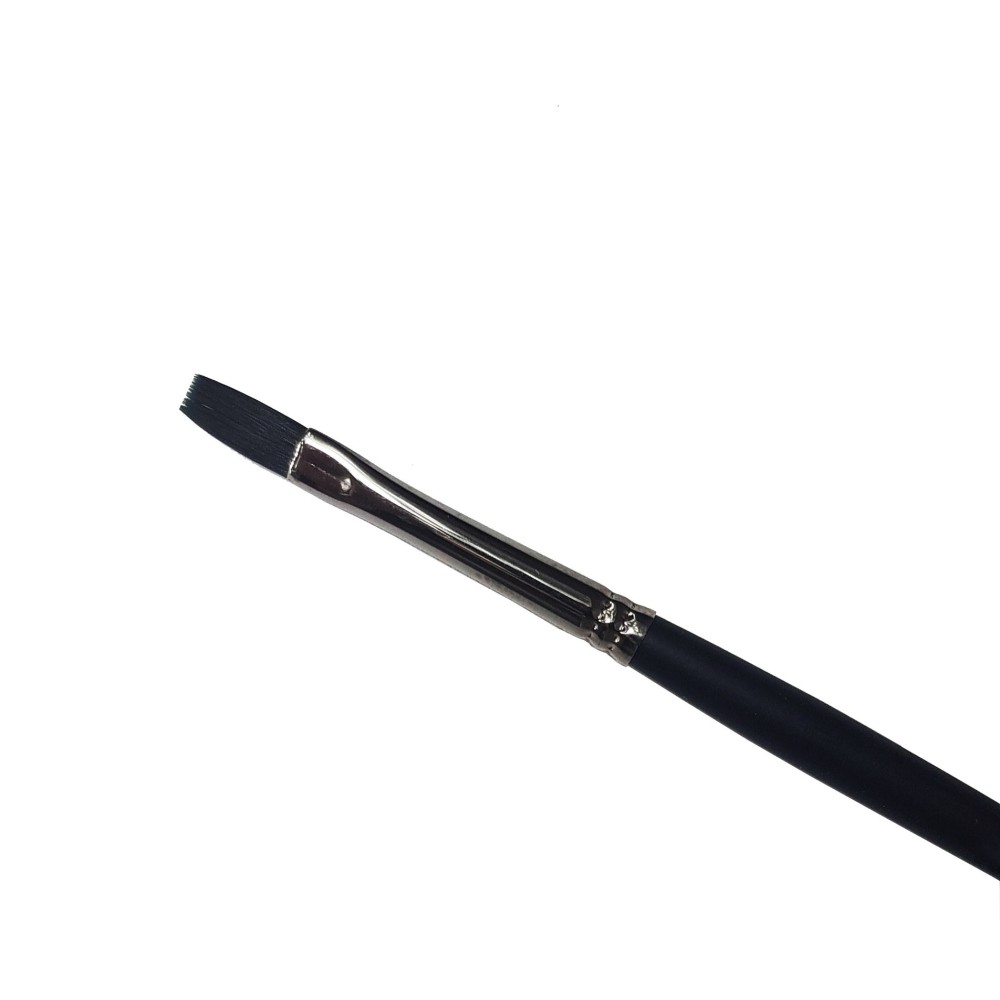 Flat watercolor, synthetic, 7401F series brush - Renesans - size 3