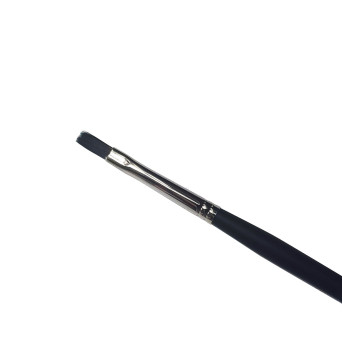 Flat watercolor, synthetic, 7401F series brush - Renesans - size 2