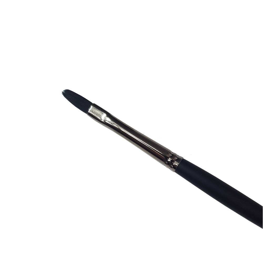 Cat's tongue watercolor, synthetic,  7401FR brush - Renesans - size 4