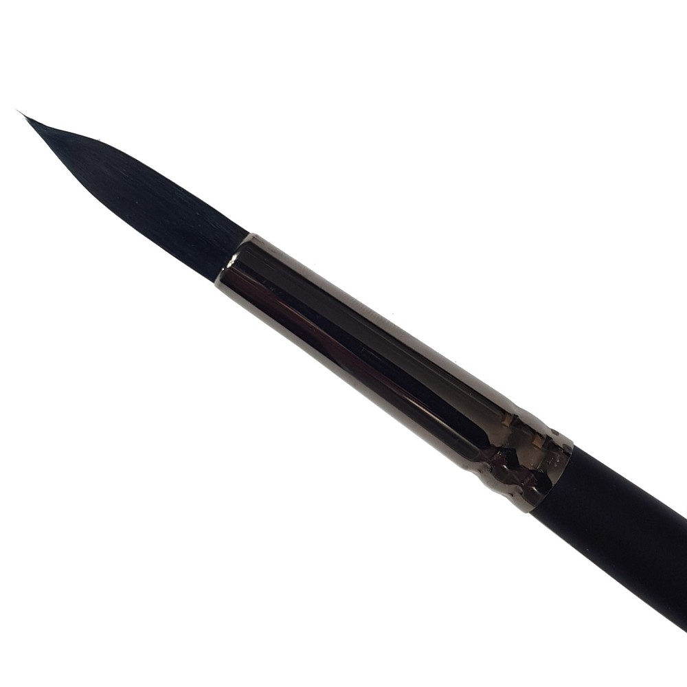 Round, synthetic, watercolor, 7401R series brush - Renesans - size 8