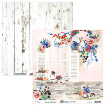 Papier 30 x 30 cm - Mintay - Berrylicious 02